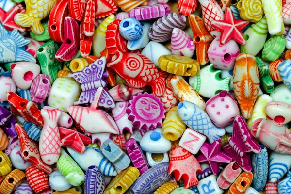 Beads colorful — Stock Photo, Image