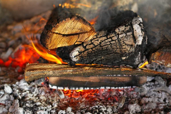 Fireplace — Stock Photo, Image