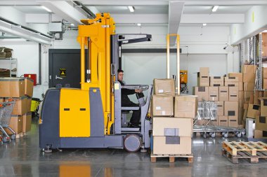 Forklift Yığıcı