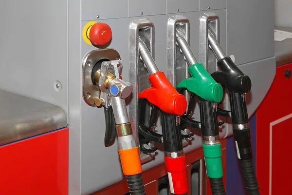 CNG bensinpump — Stockfoto