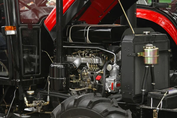 Motor de tractor —  Fotos de Stock