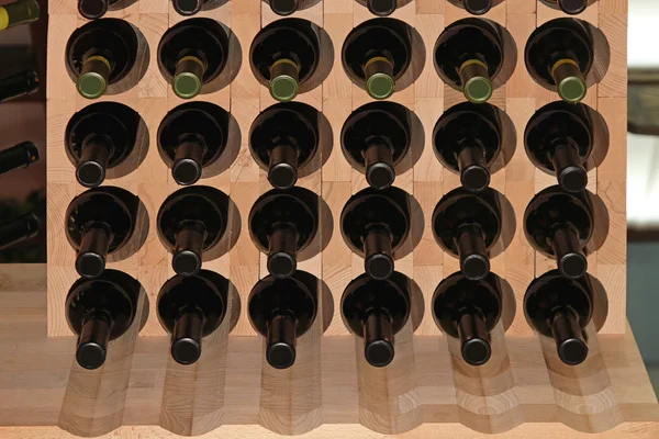 Wine Shelf — Stock Photo, Image