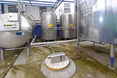 fermantasyon tankları