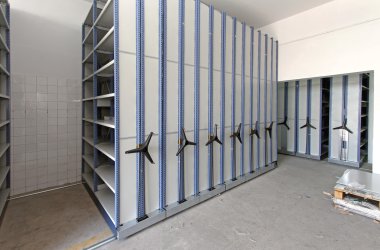 silindir raf sistemi