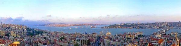 Istanbulské panorama — Stock fotografie
