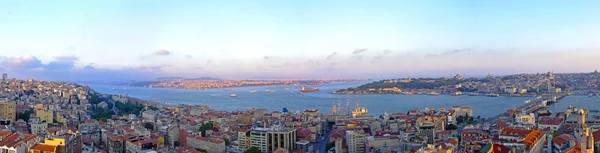 Panorama de istanbul — Fotografia de Stock