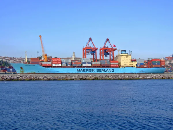 Maersk Sealand — Fotografia de Stock