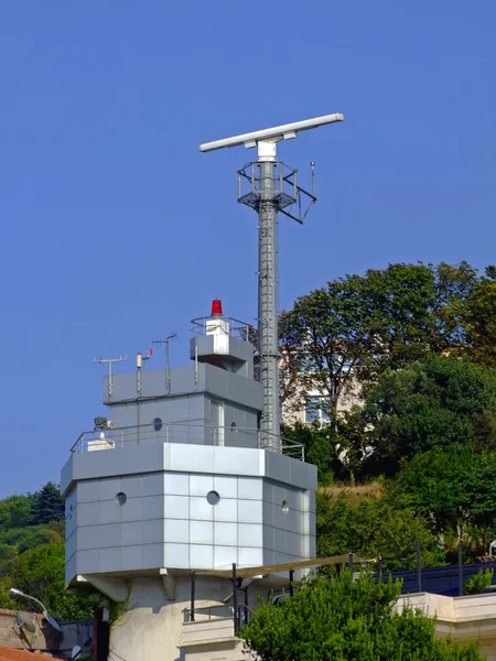 Radar control station — Stock Photo, Image