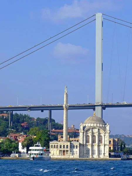 Ortakoy Mosque — Zdjęcie stockowe