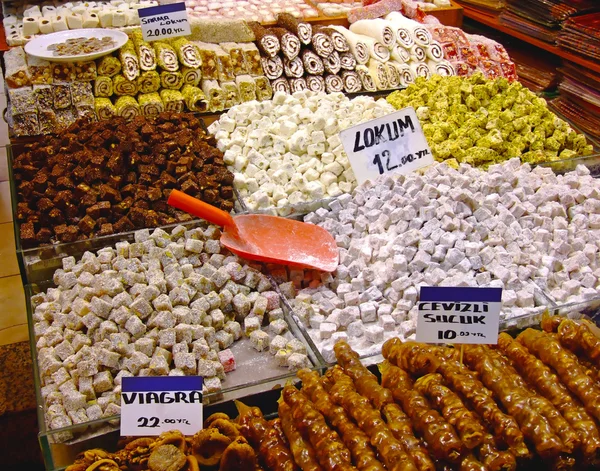 Turkish delight — Stock Photo, Image