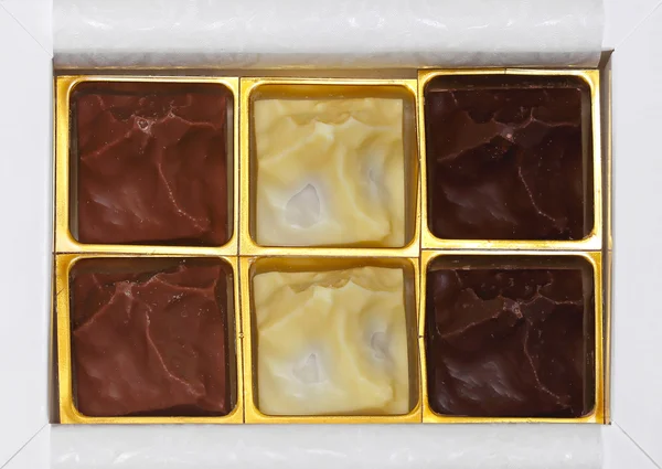 Cutie de ciocolată — Fotografie, imagine de stoc