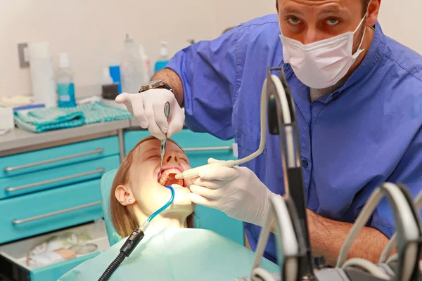 Dentista — Foto Stock