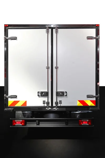 Drzwi tył ciężarówki — Zdjęcie stockowe