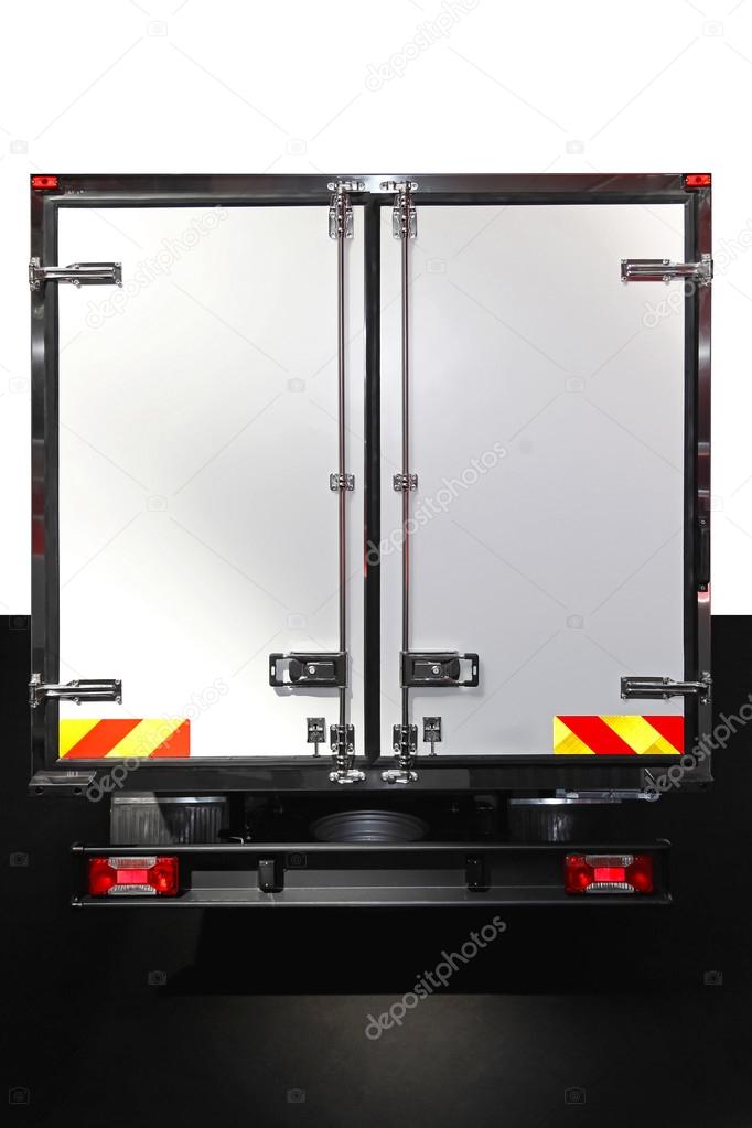 Truck back doors