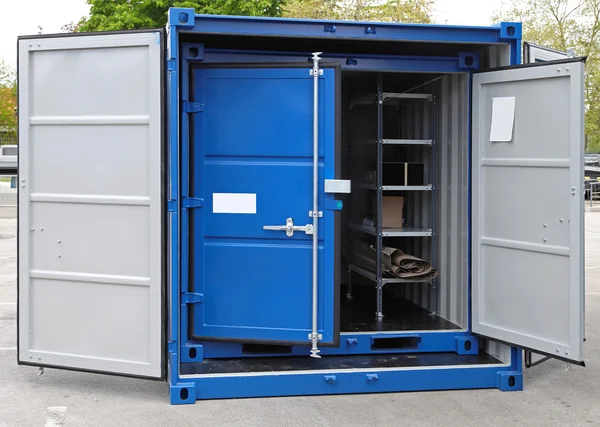 Schiffscontainer — Stockfoto