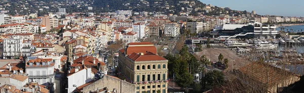 Cannes panorama — Stock fotografie