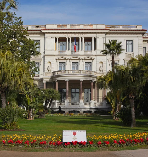 Museu Massena Nice — Fotografia de Stock