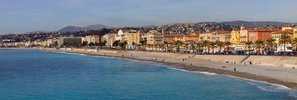 Riviera Francese Nizza — Foto Stock