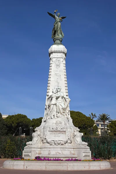 Пам'ятник du centenaire — стокове фото