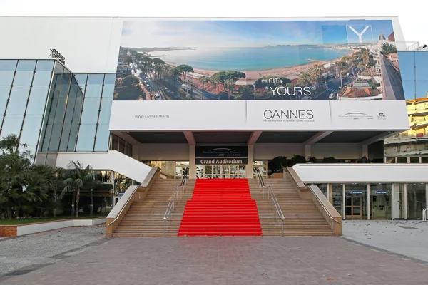 Alfombra roja Cannes — Foto de Stock