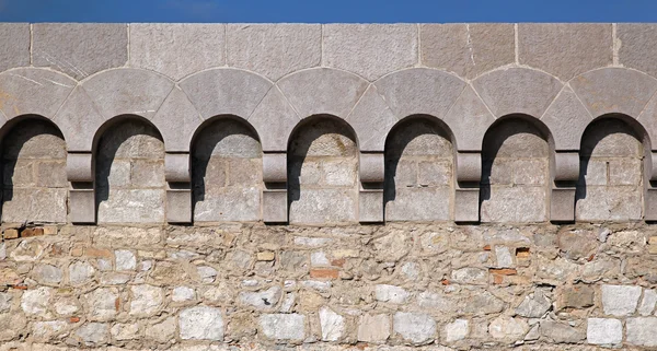 Castle wall — Stock Photo, Image