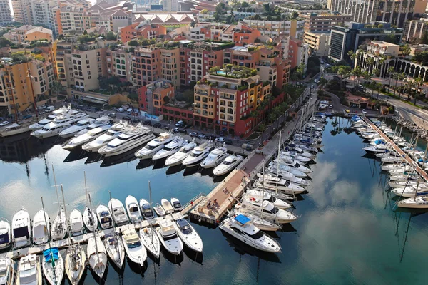 Fontvieille, Monaco — Stockfoto