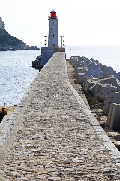 Deniz feneri güzel — Stok fotoğraf