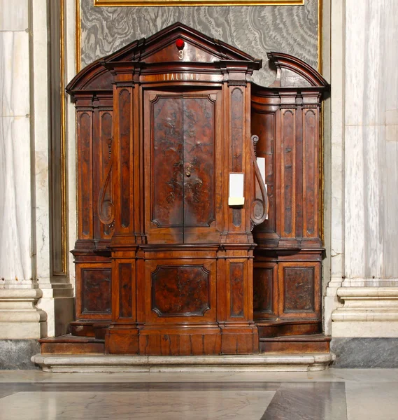 Confessional — Stock Photo, Image