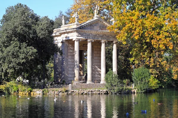 Tempel der Ästhetik — Stockfoto