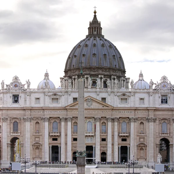 Святой Петр Ватикан — стоковое фото