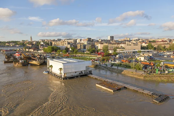 River Sava Belgrade — Stock Photo, Image