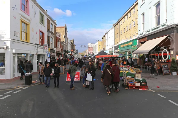 Portobello Road Londres — Foto de Stock