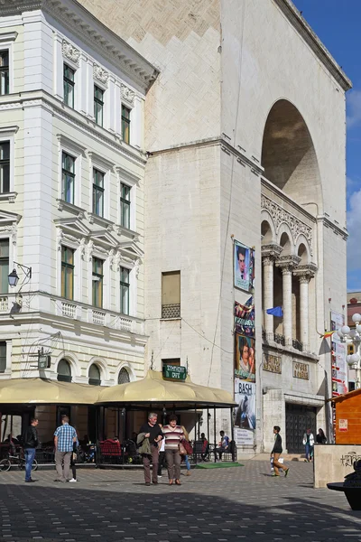 Teater och opera timisoara — Stockfoto