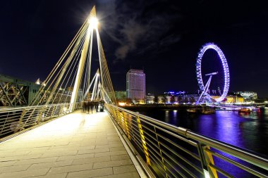 setin köprü gece