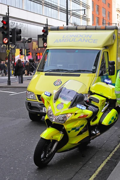 NHS Ambulance — Stock Photo, Image