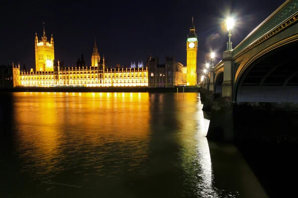 Palazzo di Westminster — Foto Stock