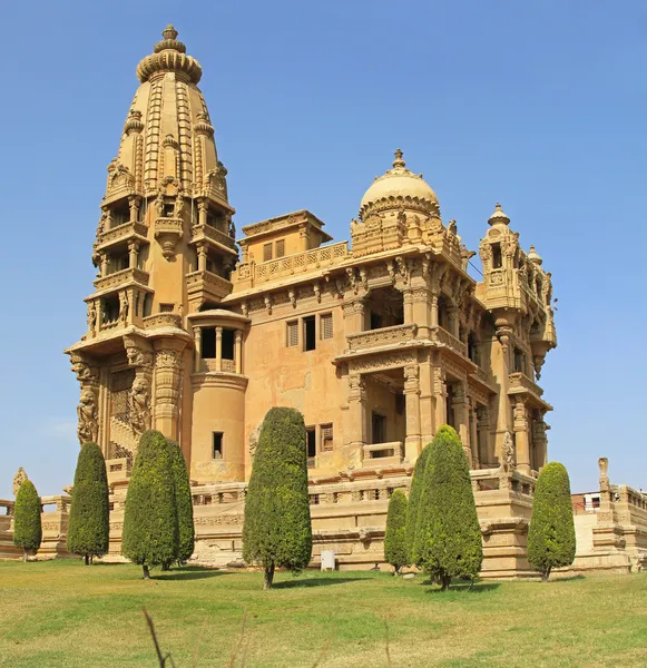 Barão empain palácio — Fotografia de Stock