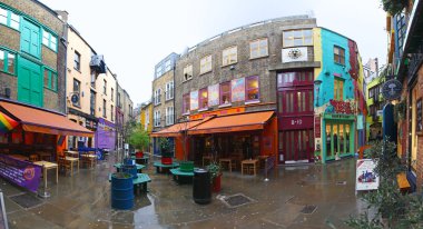 Neals Yard Panorama