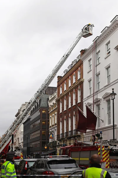 London Fire Brigade — Stock Photo, Image