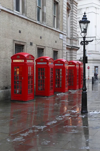 Téléphones de Londres — Photo