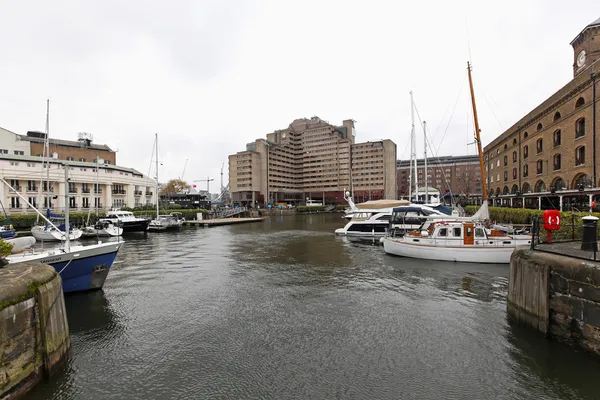 St Katharine Docks — Stockfoto