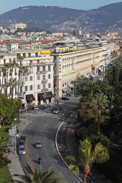 Avenue de Verdun Nice — Stock Photo, Image