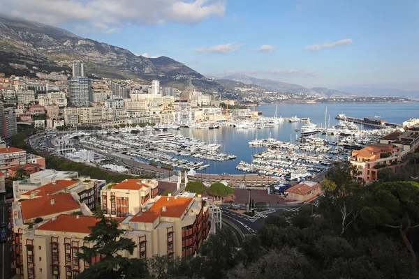 Portu Monako — Zdjęcie stockowe