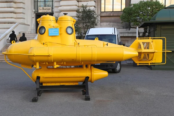Sottomarino giallo — Foto Stock