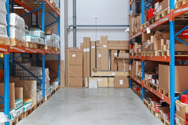 Distribution Warehouse — Stock Photo, Image