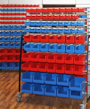 çalışırken depolama sepeti