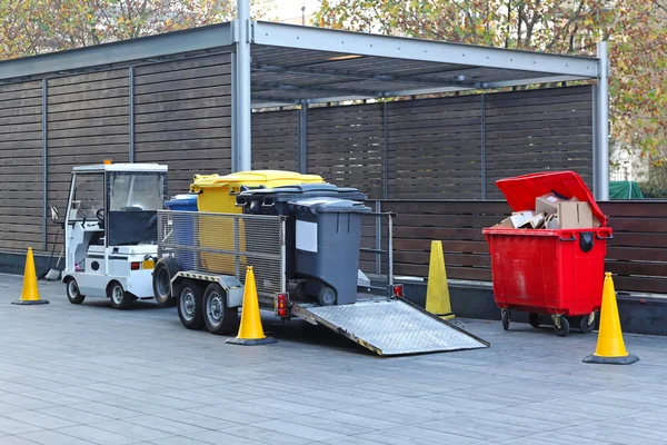 Recogida de reciclaje — Foto de Stock