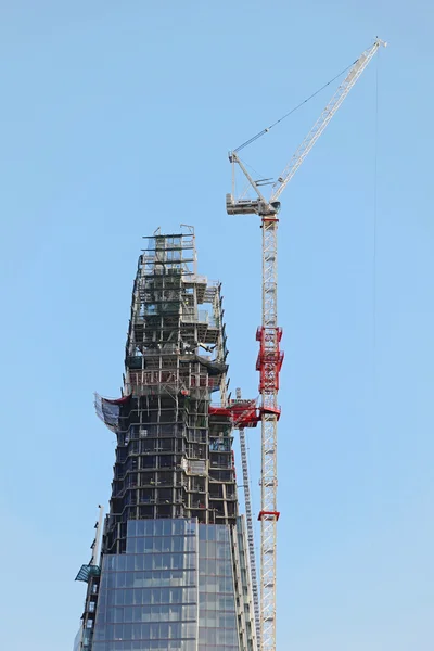 The Shard construction — Stock Photo, Image