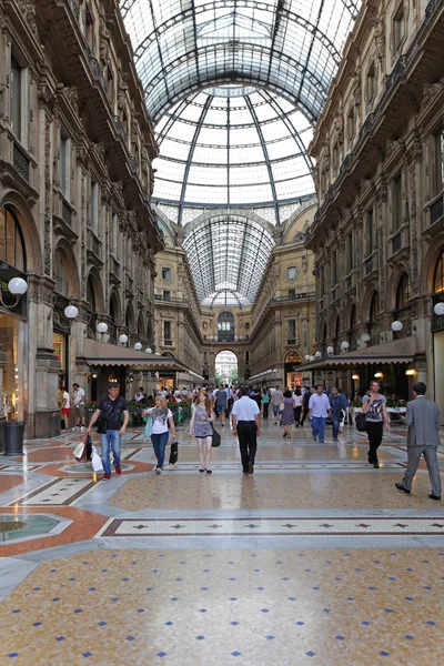Galleria Vittorio Emanuele II — Stock Photo, Image