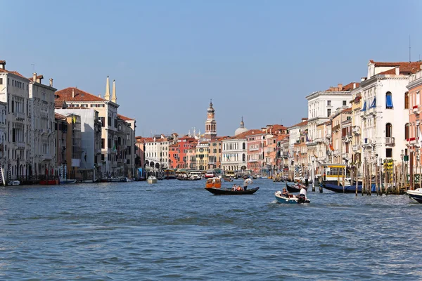 A Grand canal Velence — Stock Fotó